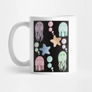 Ocean Doodles #1b Mug